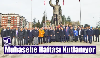 Rize'de Muhasebe Haftası Kutlanıyor