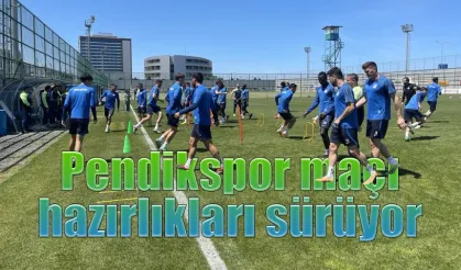 Çaykur Rizespor, Pendikspor maçı hazırlıklarını sürdürdü