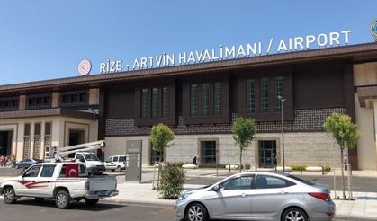 Rize-Artvin Havalimanını 5 ayda 425 bin 967 kişi kullandı