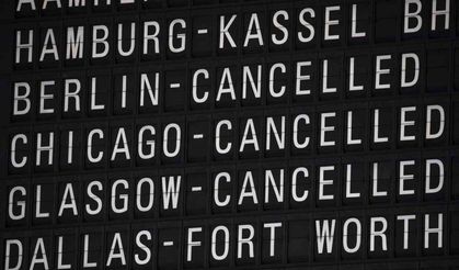 Almanya’da Münih havalimanı çalışanları grevde: Uçuşların yüzde 80’i iptal edildi