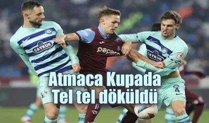 Çaykur Rizespor kupaya veda etti