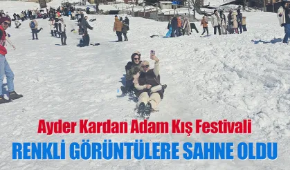 Ayder Kardan Adam Kış Festivali