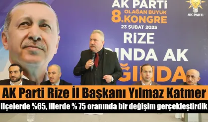 Yılmaz Katmer 8. Büyük Olağan Kongresi basınla buluştu