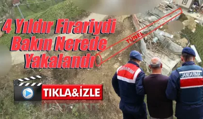 4 Yıldır aranıyordu bakın nerede yakalandı