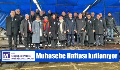 Muhasebe Haftası Rize'de de kutlanıyor