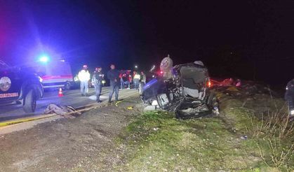 Rize Ovit'te feci kaza: 3 ölü, 2 yaralı