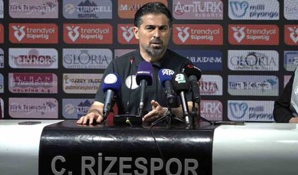 İlhan Palut: "Bugün ligi korkmaya başladığımız yerde noktalamadık"