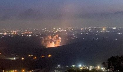 İsrail ordusu Lübnan’a saldırdı: En az 2 ölü