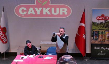 ÇAYKUR’a bin 500 mevsimlik işçi alımı için kura çekimi yapıldı