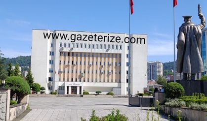 Rize Vali Yardımcısı  ile Güneysu ve Fındıklı Kaymakamları değişti