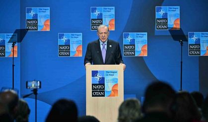 Cumhurbaşkanı Erdoğan: "Ülkemizi tüm krizlerin, sıcak çatışmaların ve gerilimlerin uzağında tutmaya gayret ediyoruz"