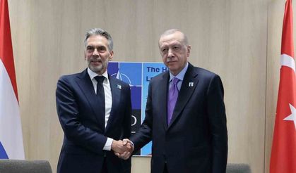 Erdoğan, Hollanda Başbakanı Schoof ile görüştü