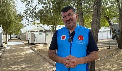 Hac ve Umre Hizmetleri Genel Müdürü Bircan: "Arafat hazırlığına 6 ay önceden başladık"