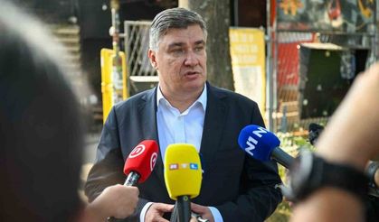 Hırvatistan Cumhurbaşkanı Milanovic: "İsrail, bir suç çetesi tarafından yönetiliyor"