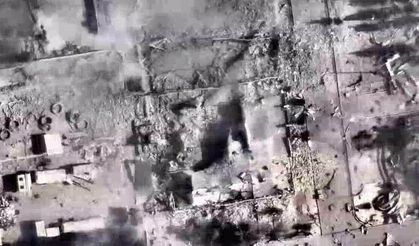 İsrail ordusu, hedef aldığı İsfahan nükleer tesisinin görüntüsünü paylaştı