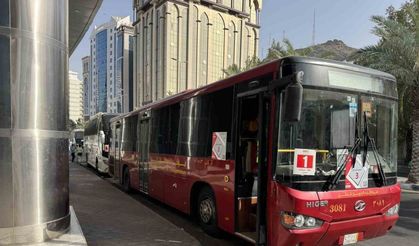 Mekke-i Mükerreme’den Arafat’a intikaller başladı