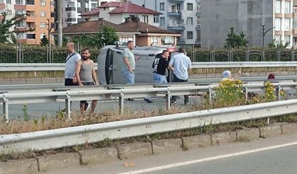 Rize’de bayram ziyaretinden dönüyorlardı: 2 ölü,