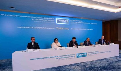 TBMM Başkanı Kurtulmuş: "Türk Dünyası bundan sonra isminden daha fazla söz ettirecek bir dünyadır"