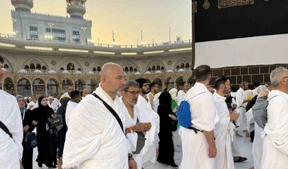 Türk siyasetçileri ve Müslüman ülke liderleri de Kabe’ye kavuştu