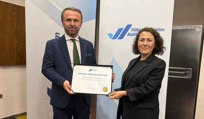 RTEÜ İlk Kez “Tam Akreditasyon” Belgesi Aldı