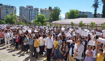 Rize’de 56 bin 180 öğrenci karne alacak