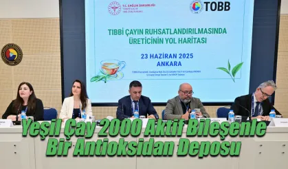 Tıbbi bitki çaylarının ruhsatlandırılması için çalışma başladı