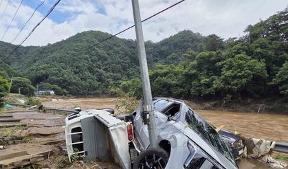 Güney Kore’deki sel ve toprak kaymalarında can kaybı 18’e yükseldi