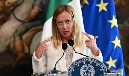 Meloni: "Filistin devletinden yanayım ama devlet kurulmadan önce tanınmasından yana değilim"