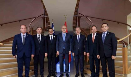 TBMM Başkanı Kurtulmuş’tan Türkiye’nin Saraybosna Büyükelçiliğine ziyaret