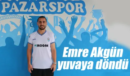 Emre Akgün 3 sezon sonra yuvaya geri döndü