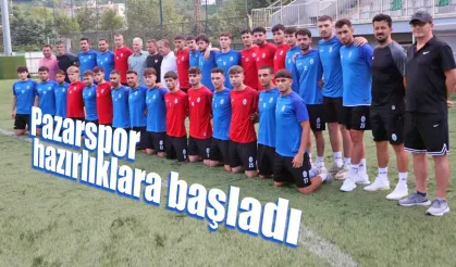 Pazarspor vira bismillah dedi.