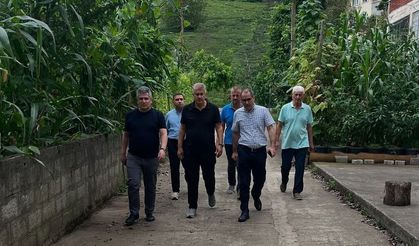 Ardeşen’de Sağlık Tesisleri İncelendi