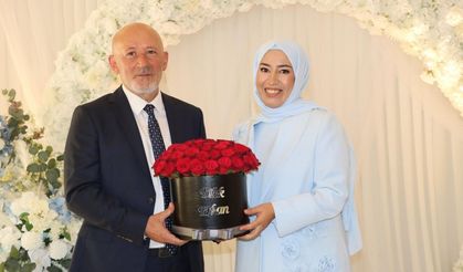 Eski Artvin Milletvekili Balta, Kadın Kolları Başkanı ile nişanlandı