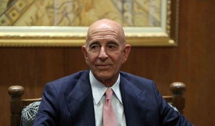 ABD’li Özel Temsilci Barrack’tan gazetecilere: "Bu iş kaotik, hayvani bir hal almaya başladığı anda biz yokuz, medeni davranın"