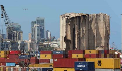 Beyrut Limanı’ndaki patlamada hayatını kaybedenler anıldı