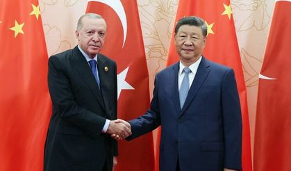 Cumhurbaşkanı Erdoğan, Çin Devlet Başkanı Xi ile görüştü