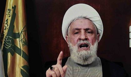 Hizbullah lideri Kasım’dan İsrail’e tehdit: "Sekiz ay boyunca inşa ettikleri tüm güvenlik bir saat içinde çökecektir"