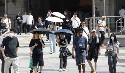 Japonya, 41,8 dereceyle tüm zamanların en sıcak gününü yaşadı