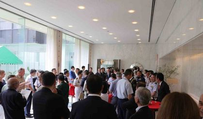 Japonya’da Savunma Bakanı Nakatani’nin katılımıyla 30 Ağustos Zafer Bayramı resepsiyonu düzenlendi