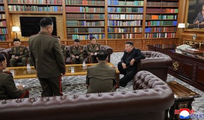 Kuzey Kore lideri Kim, Kursk cephesinden dönen komutanları ağırladı