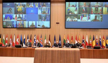 NATO Genelkurmay Başkanları video konferansla bir araya geldi