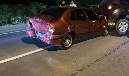 Rize’nin Ardeşen ilçesinde zincirleme kaza: 5 yaralı
