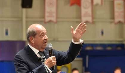 Tatar: "İki bayrakla, insanlık ve çağ dışı izolasyonlara meydan okuyacağız"