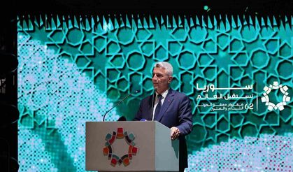 Ticaret Bakanı Bolat, 62. Şam Uluslararası Fuarı açılışında konuştu