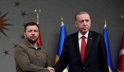 Zelenskiy’den Cumhurbaşkanı Erdoğan’a teşekkür