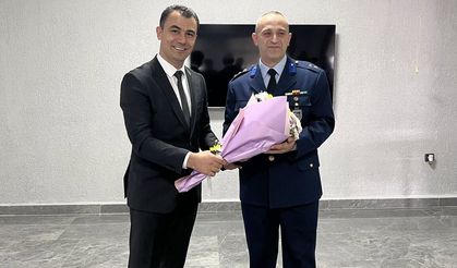 Rize Hava Radar Kıta Komutanlığında rütbe töreni