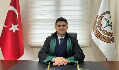 Rize Baro Başkanından Adli Yıl Kutlaması