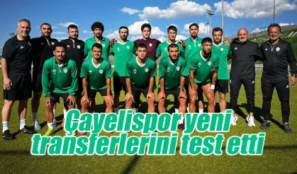 Yenilenen Çayelispor 2.Lig takımıyla berabere kaldı