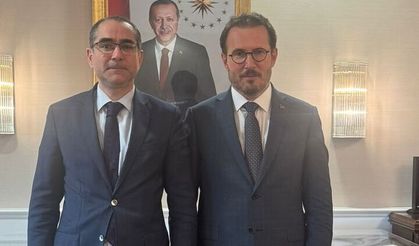 Sağlık Müdürü Demiral'dan Genel Müdürlüklere ziyaret