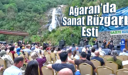Doğa Harikası Ağaran Vadisi bir ilki yaşadı!